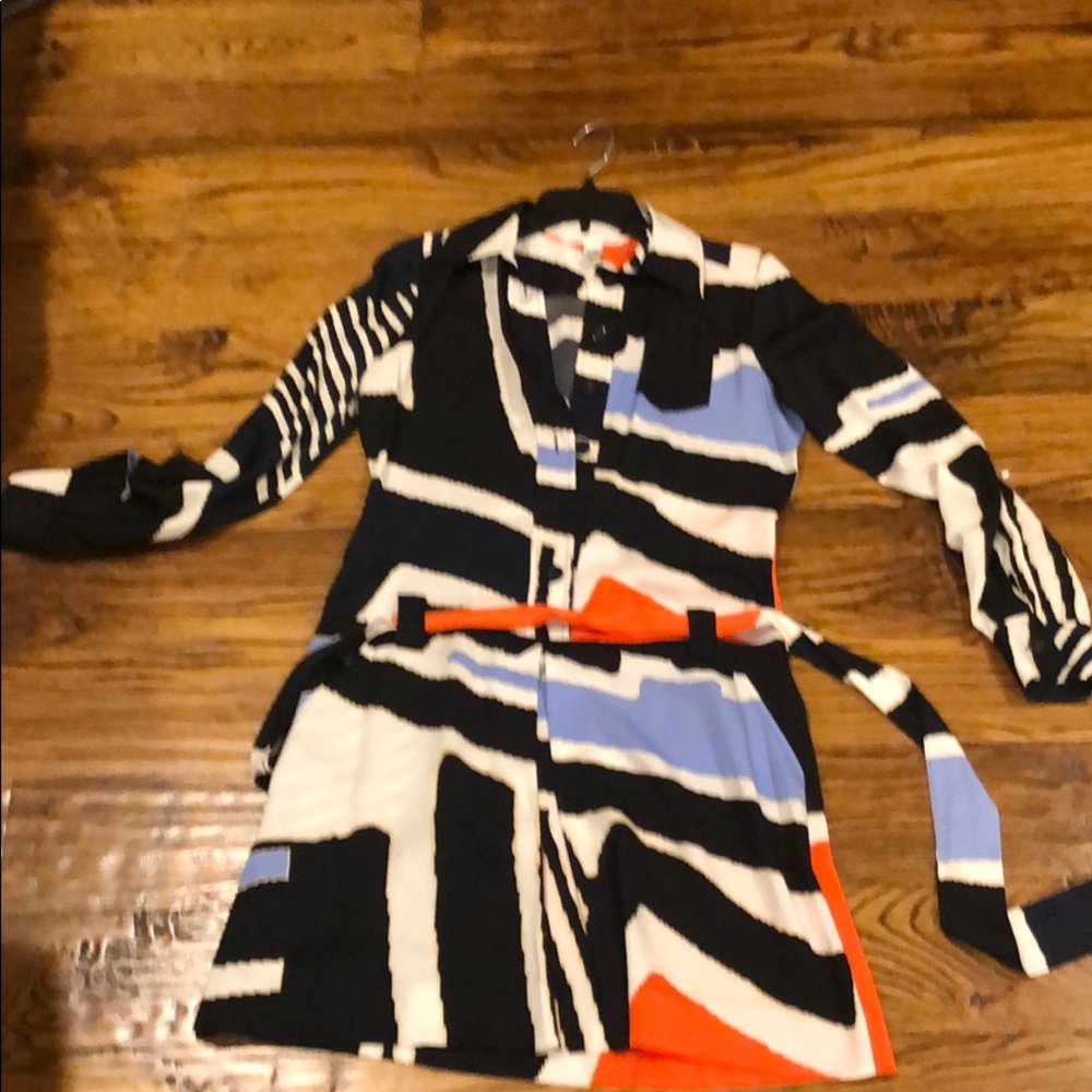 Diane von furstenberg dress